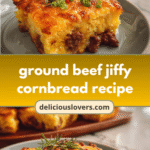 Savory Supper Magic Ground Beef Jiffy Cornbread Creations