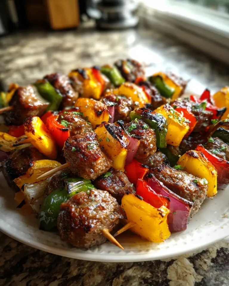 Sizzling Ground Beef Kabobs: Your Ultimate Grilling Guide 12 Sizzling Ground Beef Kabobs: Your Ultimate Grilling Guide - Featured Image