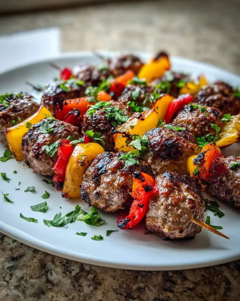 Sizzle and Spice: Perfectly Grilled Ground Beef Kabobs 8 Sizzle and Spice: Perfectly Grilled Ground Beef Kabobs - Featured Image