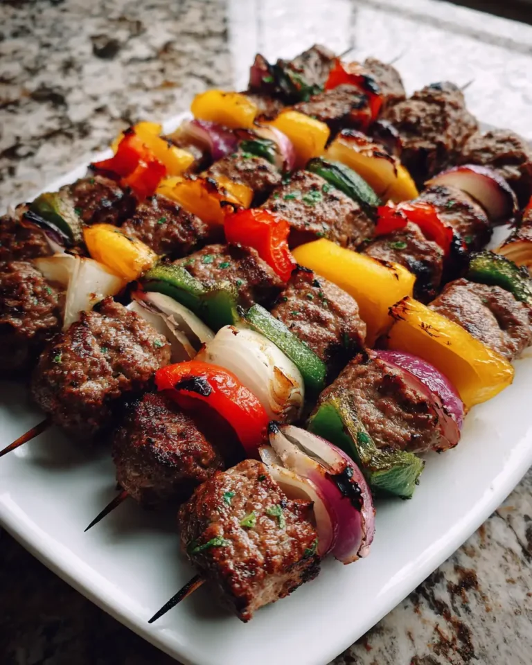 Grill Masters Unite: Sizzling Ground Beef Kebab Recipes to Try Today 7 Grill Masters Unite: Sizzling Ground Beef Kebab Recipes to Try Today - Featured Image