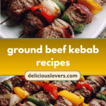 Grill Masters Unite: Sizzling Ground Beef Kebab Recipes to Try Today