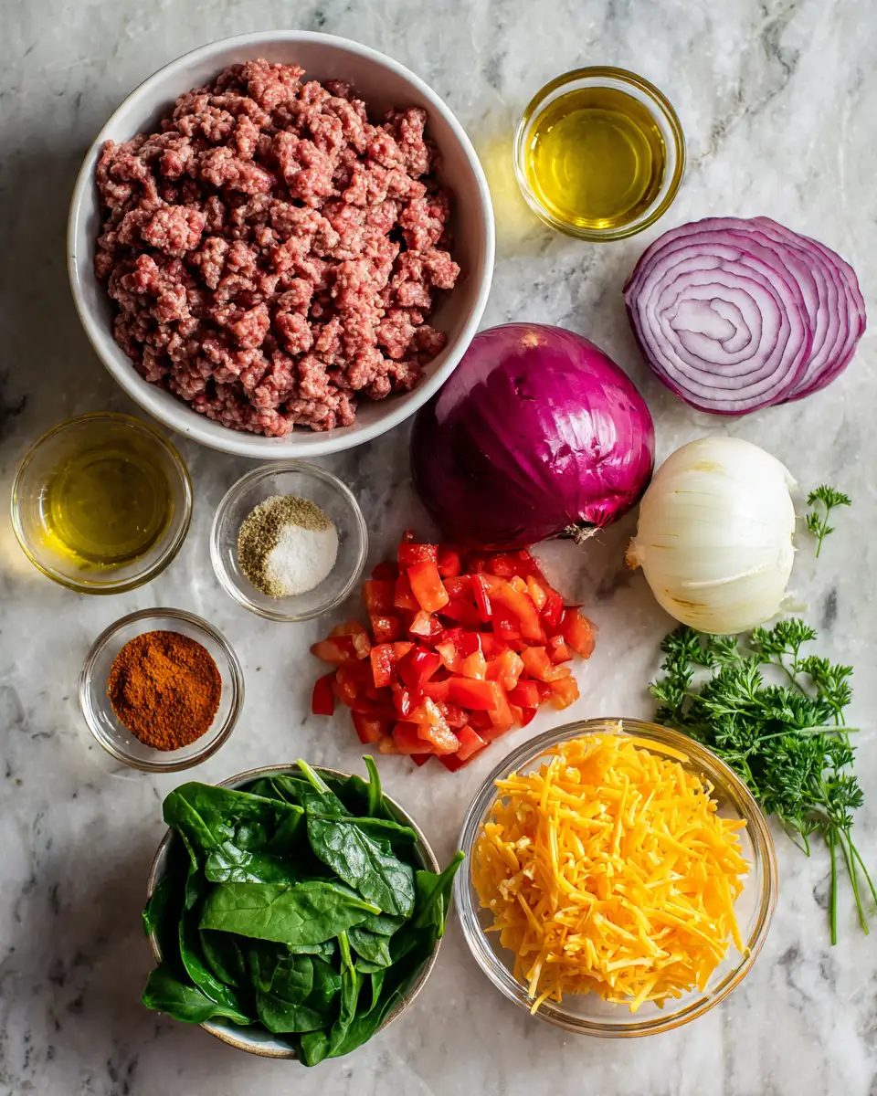 Sizzling Ground Beef Keto Delights That Will Transform Your Dinner Routine 5 Ingredients for Sizzling Ground Beef Keto Delights That Will Transform Your Dinner Routine
