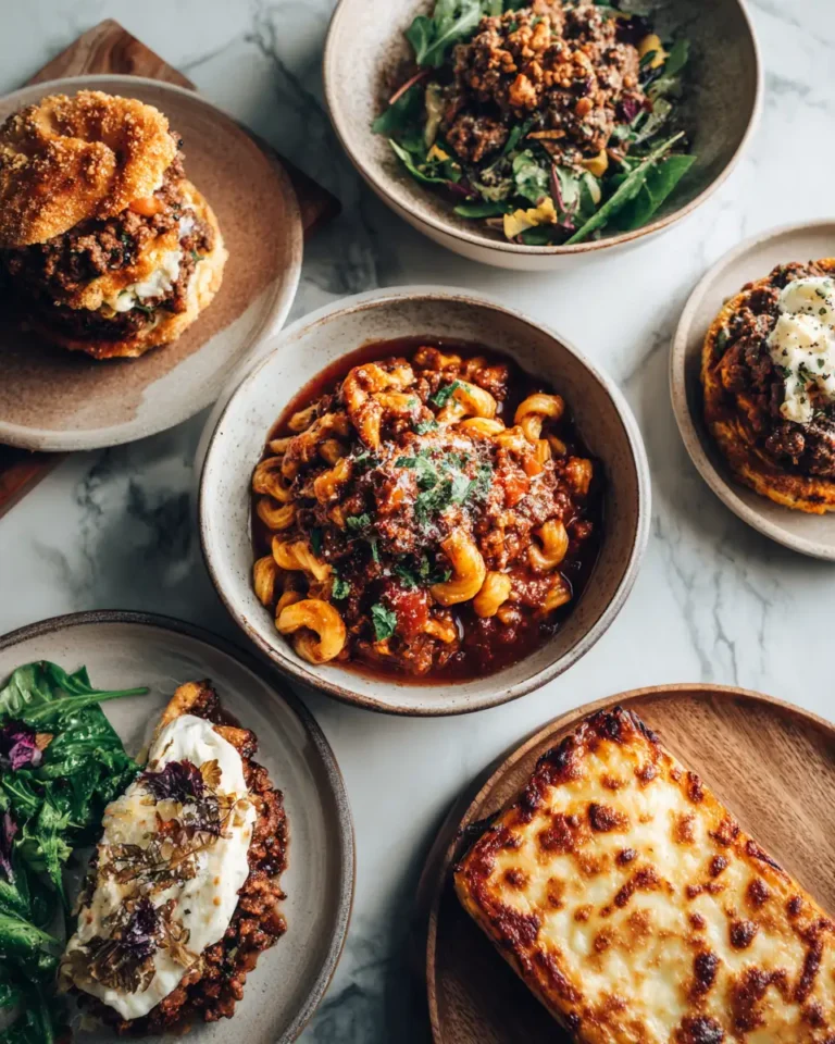 Keto Kitchen Magic: Delicious Ground Beef Creations 8 Keto Kitchen Magic: Delicious Ground Beef Creations - Featured Image