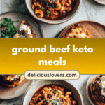 Keto Kitchen Magic: Delicious Ground Beef Creations
