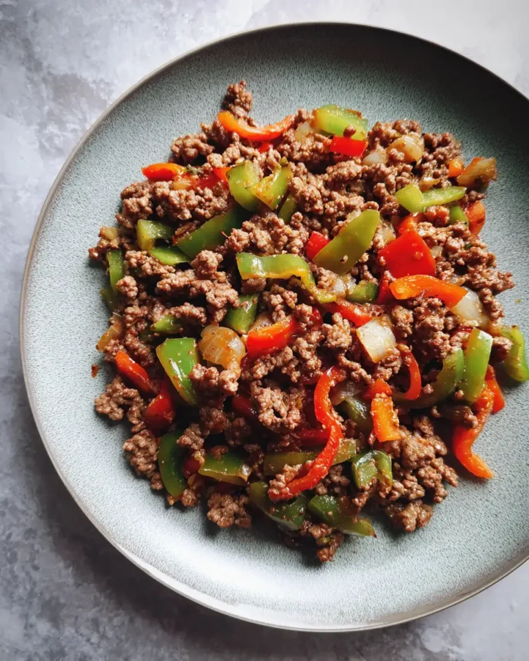 Sizzling Ground Beef Keto Recipes for a Flavorful Low-Carb Feast 11 Sizzling Ground Beef Keto Recipes for a Flavorful Low-Carb Feast - Featured Image