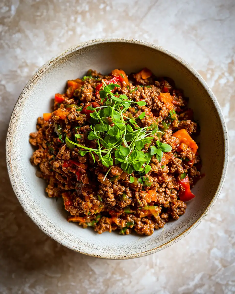Wholesome and Delicious: Ground Beef Recipes Your Kids Will Love 7 Final dish - Wholesome and Delicious: Ground Beef Recipes Your Kids Will Love