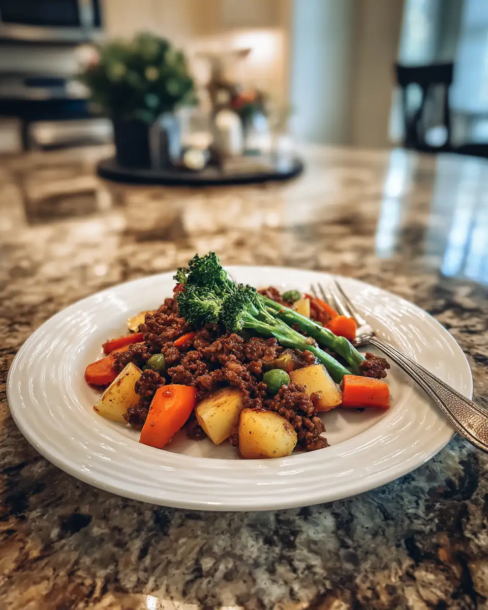Kid-Approved Ground Beef Dinners That'll Make Mealtime a Breeze 7 Final dish - Kid-Approved Ground Beef Dinners That'll Make Mealtime a Breeze