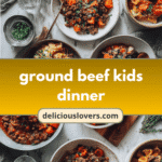Kid-Approved Ground Beef Dinners That'll Make Mealtime a Breeze