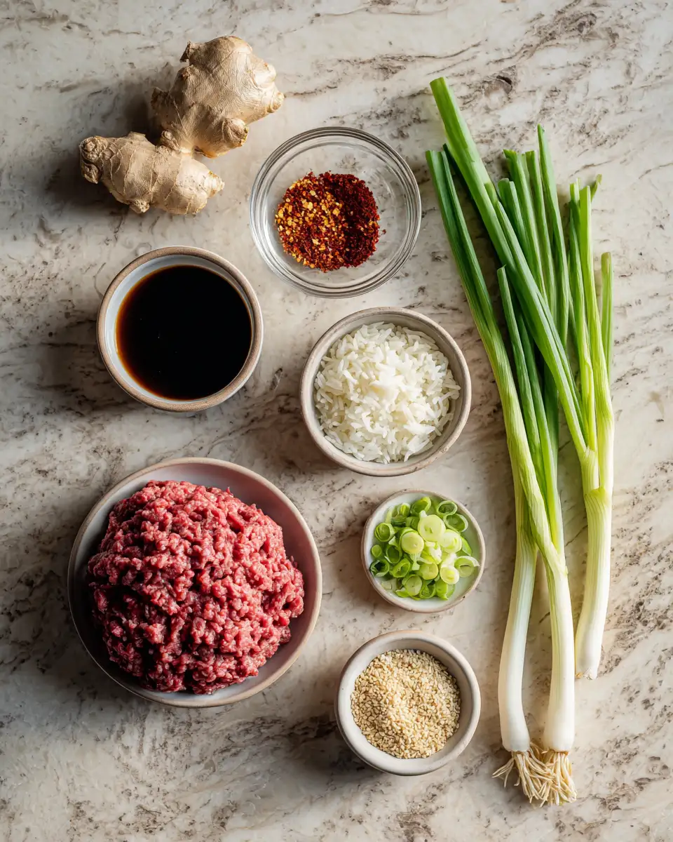 Savory Korean Flavors: Transform Your Ground Beef Tonight 5 Ingredients for Savory Korean Flavors: Transform Your Ground Beef Tonight