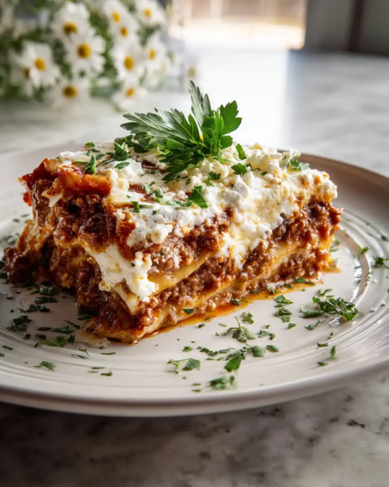 Ultimate Ground Beef Lasagna Recipe: A Comfort Food Classic 8 Ultimate Ground Beef Lasagna Recipe: A Comfort Food Classic - Featured Image
