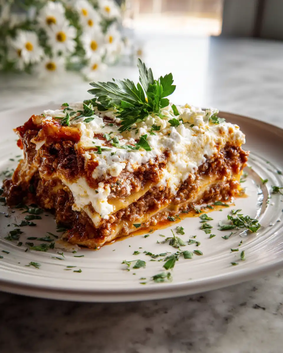 Ultimate Ground Beef Lasagna Recipe: A Comfort Food Classic 3 Ultimate Ground Beef Lasagna Recipe: A Comfort Food Classic - Featured Image
