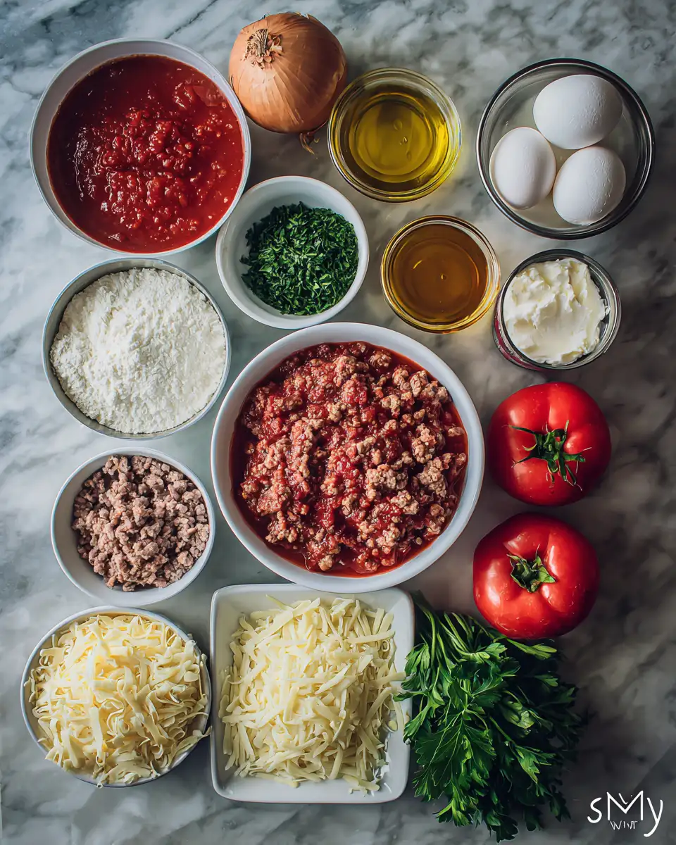 Ultimate Ground Beef Lasagna Recipe: A Comfort Food Classic 4 Ingredients for Ultimate Ground Beef Lasagna Recipe: A Comfort Food Classic