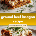Ultimate Ground Beef Lasagna Recipe: A Comfort Food Classic