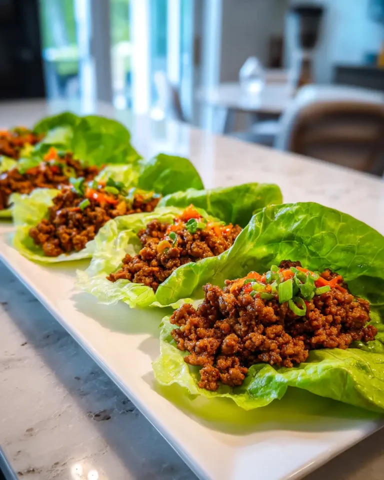 Sizzling Ground Beef Lettuce Wraps: A Flavorful Low-Carb Delight 9 Sizzling Ground Beef Lettuce Wraps: A Flavorful Low-Carb Delight - Featured Image