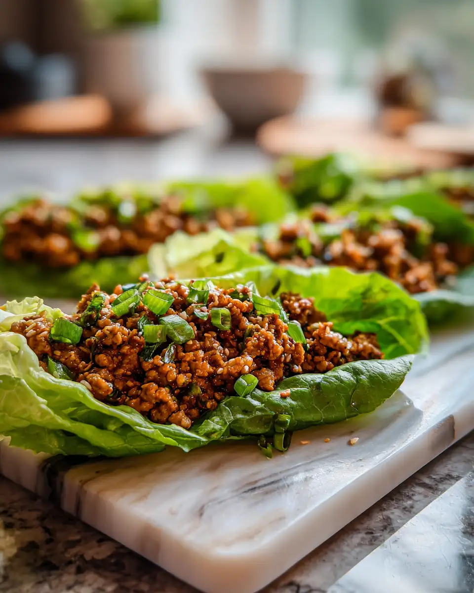 Wholesome Ground Beef Lettuce Wraps for a Guilt-Free Meal 7 Final dish - Wholesome Ground Beef Lettuce Wraps for a Guilt-Free Meal