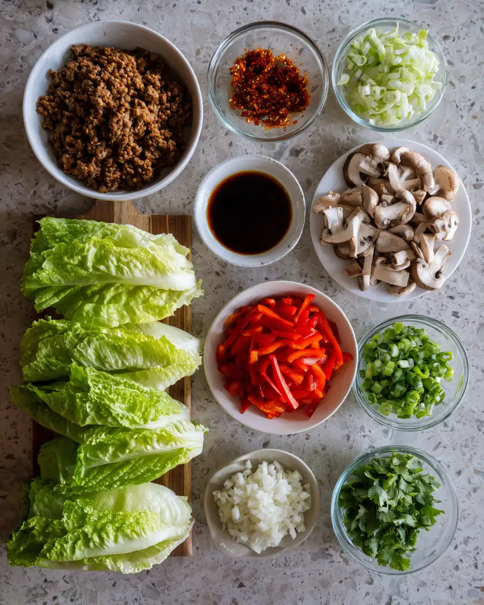 Wholesome Ground Beef Lettuce Wraps for a Guilt-Free Meal 5 Ingredients for Wholesome Ground Beef Lettuce Wraps for a Guilt-Free Meal