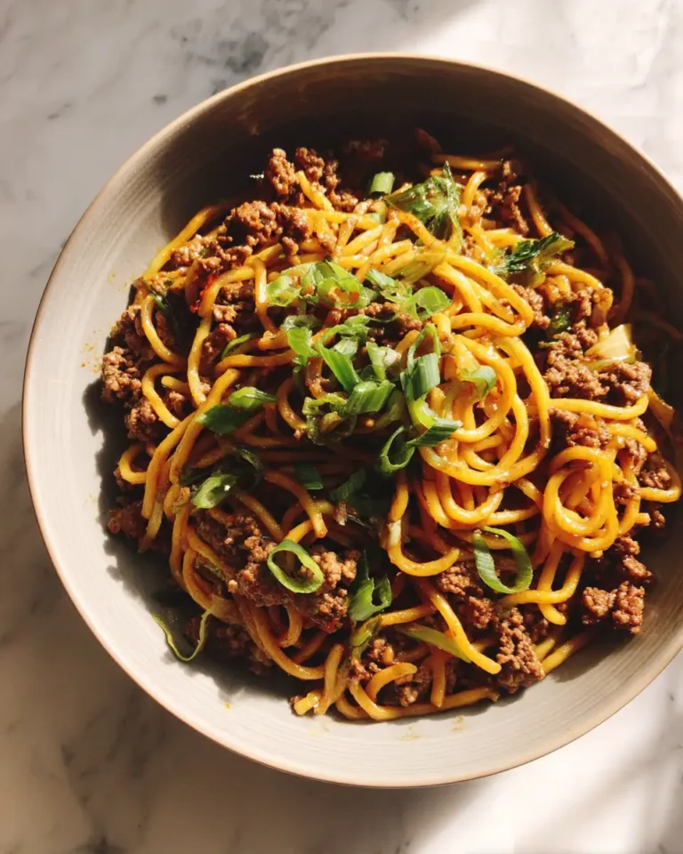 Savory Twist: Elevate Your Dinner with Ground Beef Lo Mein 13 Savory Twist: Elevate Your Dinner with Ground Beef Lo Mein - Featured Image