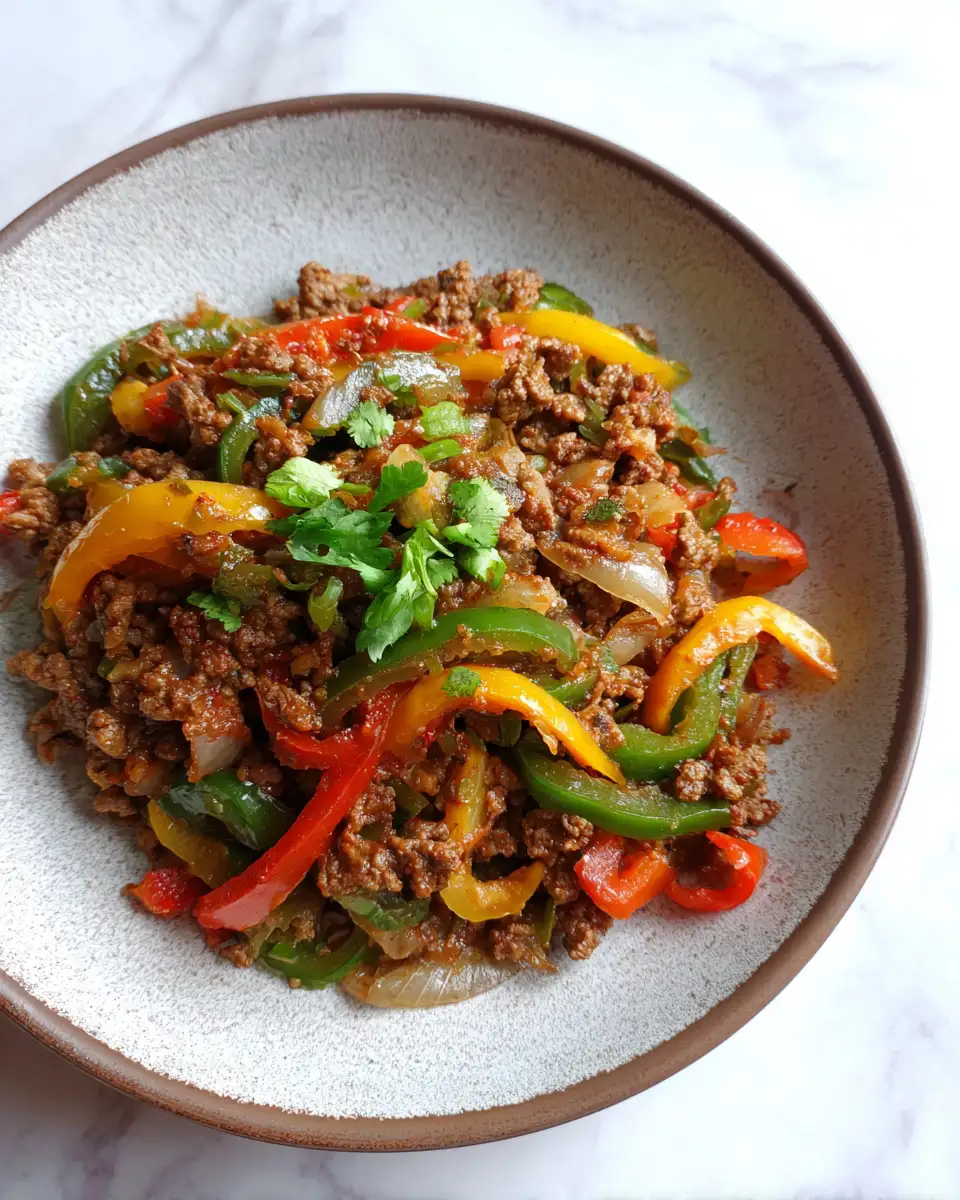 Wholesome Ground Beef Delights: Low-Calorie Recipes You Can't Resist 7 Final dish - Wholesome Ground Beef Delights: Low-Calorie Recipes You Can't Resist