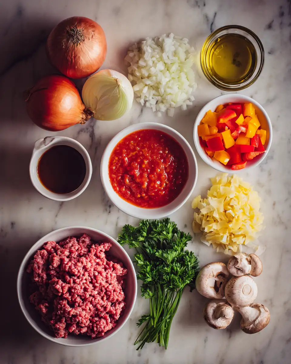 Wholesome Ground Beef Delights: Low-Calorie Recipes You Can't Resist 5 Ingredients for Wholesome Ground Beef Delights: Low-Calorie Recipes You Can't Resist
