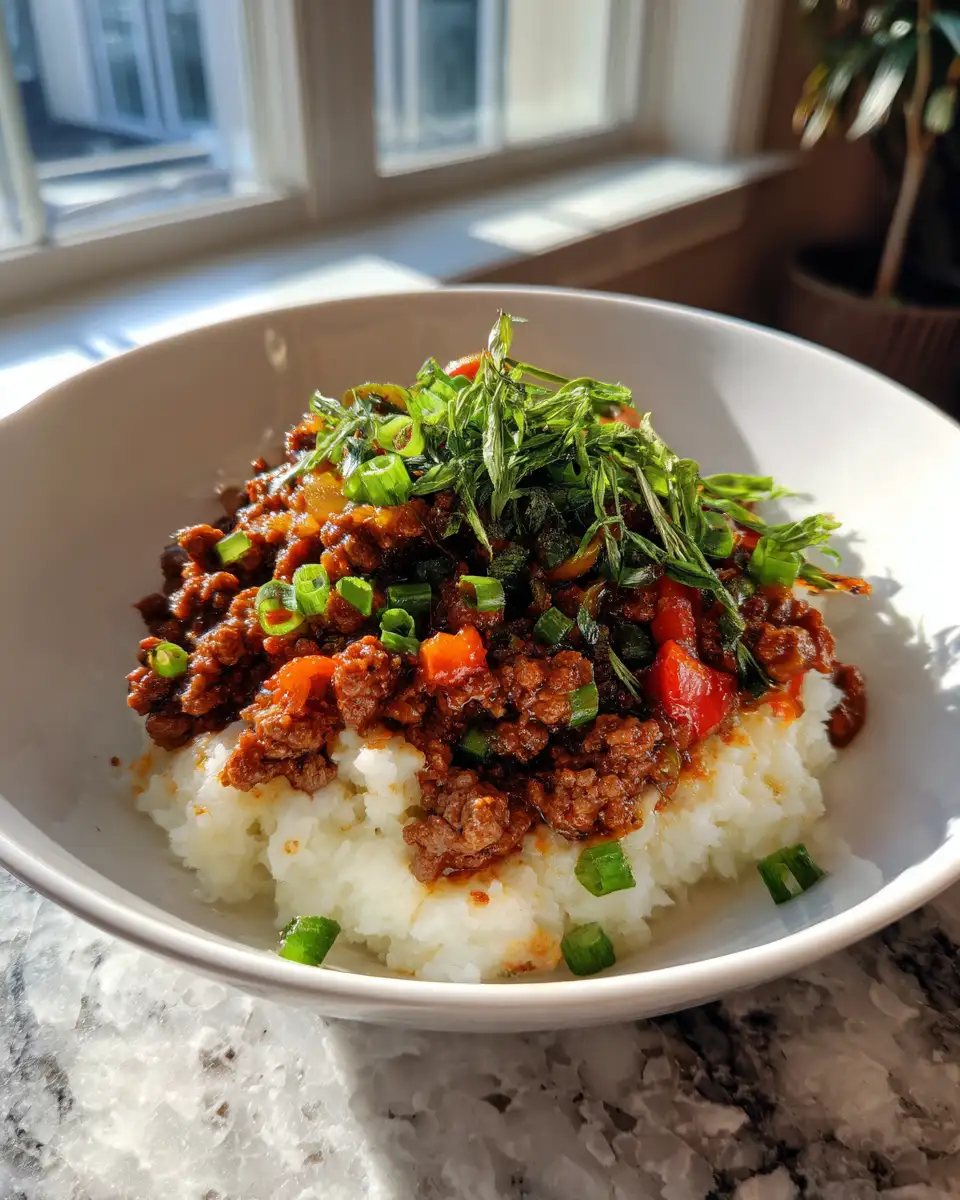 Savor the Flavor: Delicious Low Carb Creations with Ground Beef 7 Final dish - Savor the Flavor: Delicious Low Carb Creations with Ground Beef