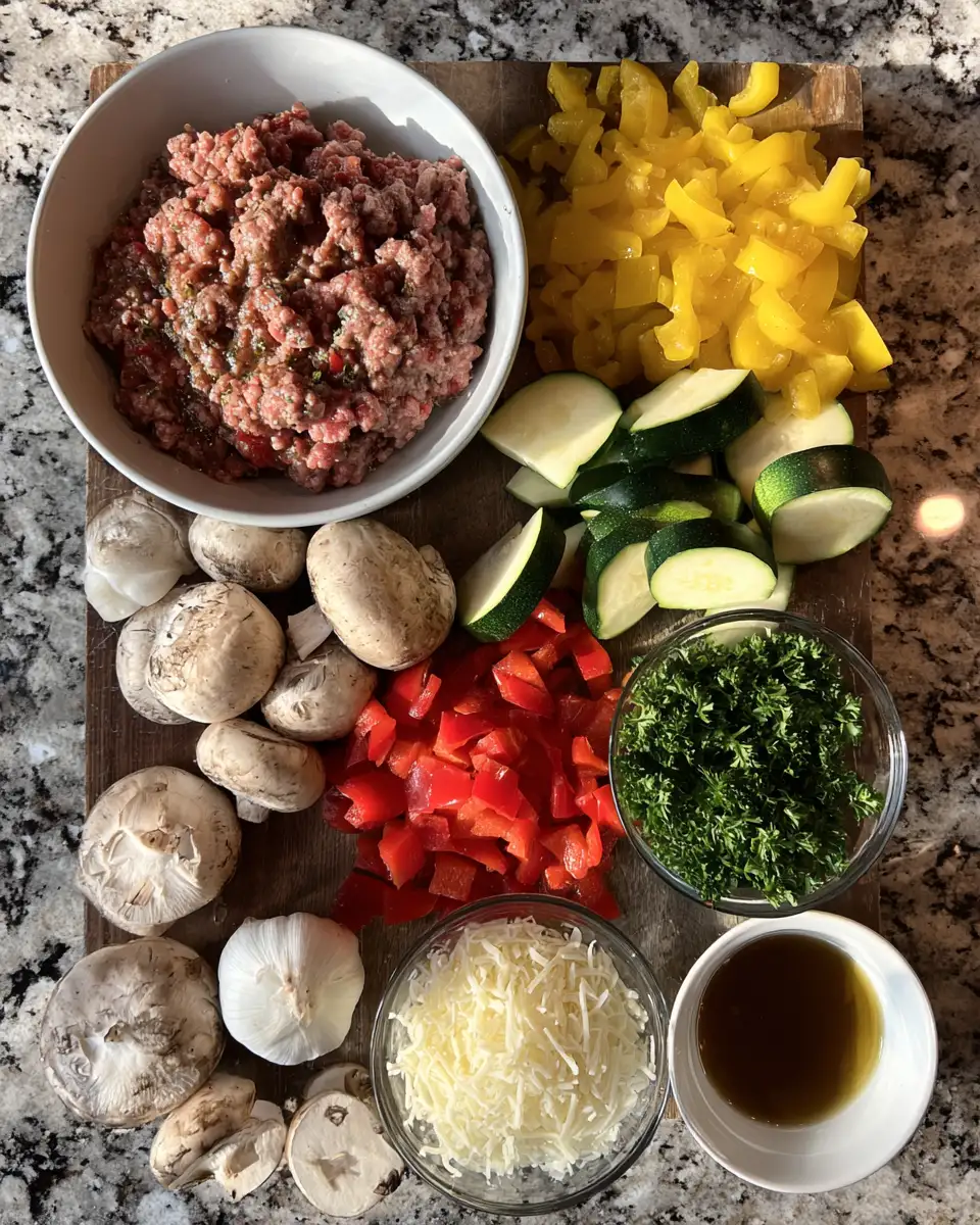 Savor the Flavor: Delicious Low Carb Creations with Ground Beef 5 Ingredients for Savor the Flavor: Delicious Low Carb Creations with Ground Beef