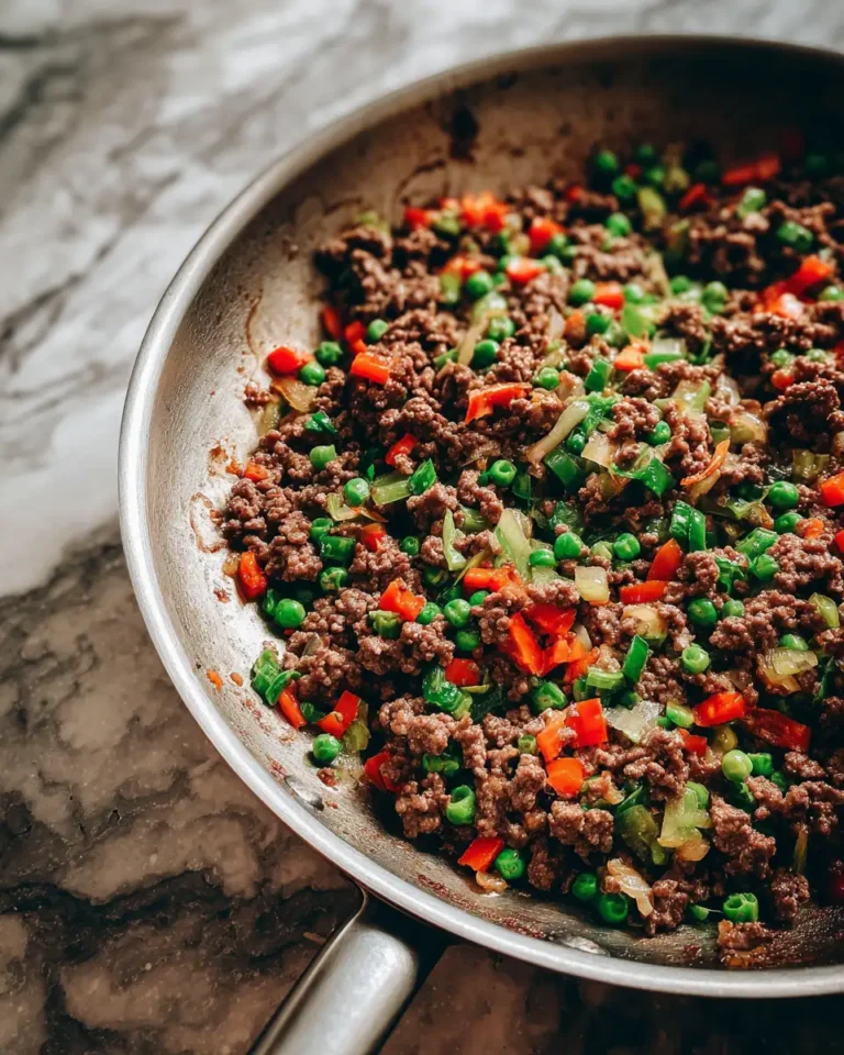 Sizzling Savory: Discover Delicious Ground Beef Low Carb Recipes 8 Sizzling Savory: Discover Delicious Ground Beef Low Carb Recipes - Featured Image