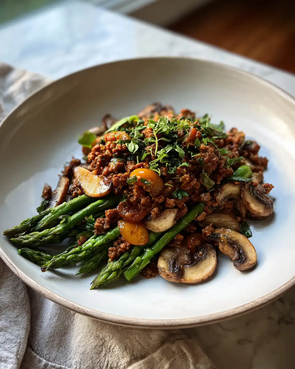 Sizzling Savory: Discover Delicious Ground Beef Low Carb Recipes 7 Final dish - Sizzling Savory: Discover Delicious Ground Beef Low Carb Recipes