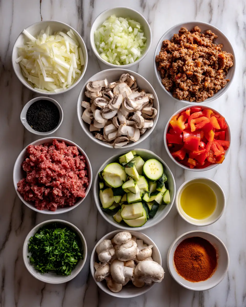 Sizzling Savory: Discover Delicious Ground Beef Low Carb Recipes 5 Ingredients for Sizzling Savory: Discover Delicious Ground Beef Low Carb Recipes