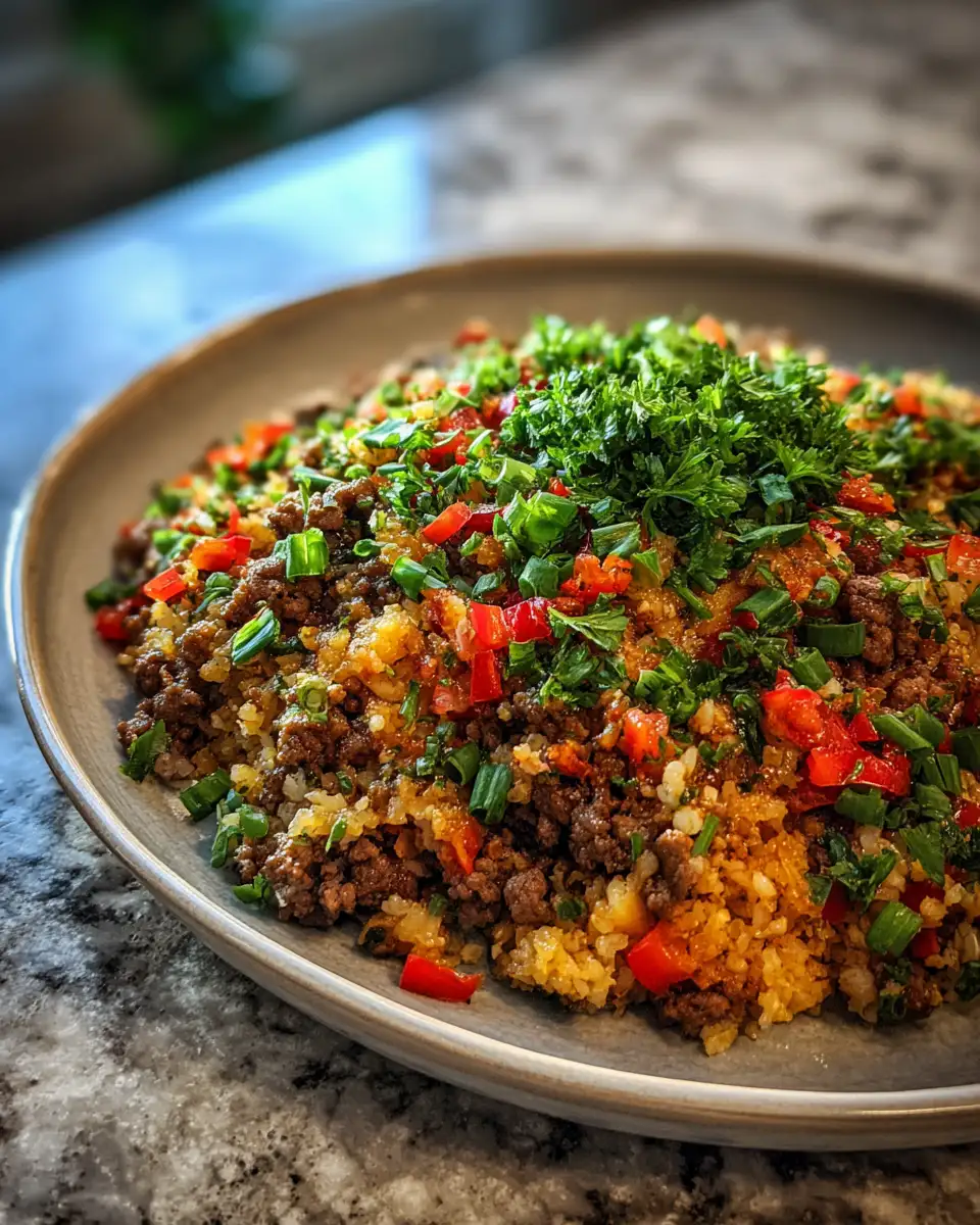 Sizzling Ground Beef Lunch Ideas to Spice Up Your Midday Meal 7 Final dish - Sizzling Ground Beef Lunch Ideas to Spice Up Your Midday Meal
