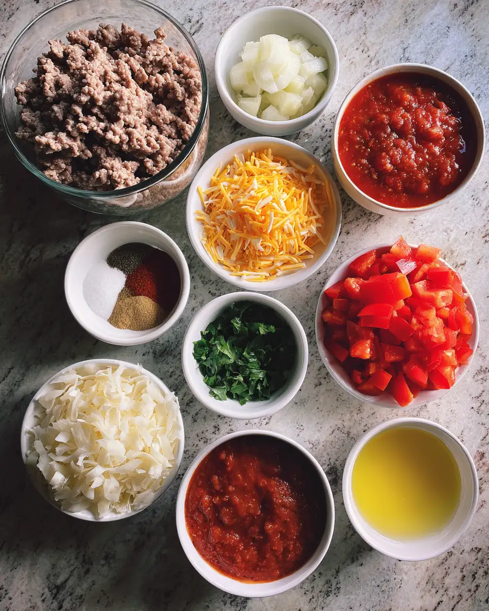Ground Beef Lunch Ideas That Will Transform Your Midday Meal 5 Ingredients for Ground Beef Lunch Ideas That Will Transform Your Midday Meal