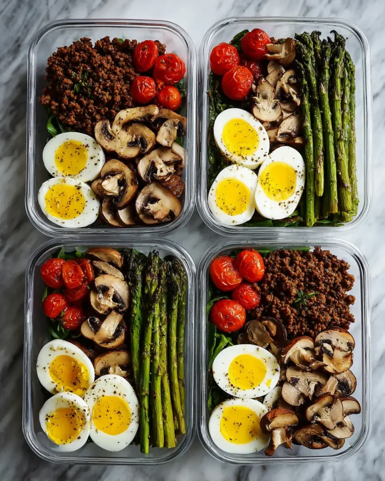 Ground Beef Meal Prep Magic: Lunches You'll Crave All Week 8 Ground Beef Meal Prep Magic: Lunches You'll Crave All Week - Featured Image