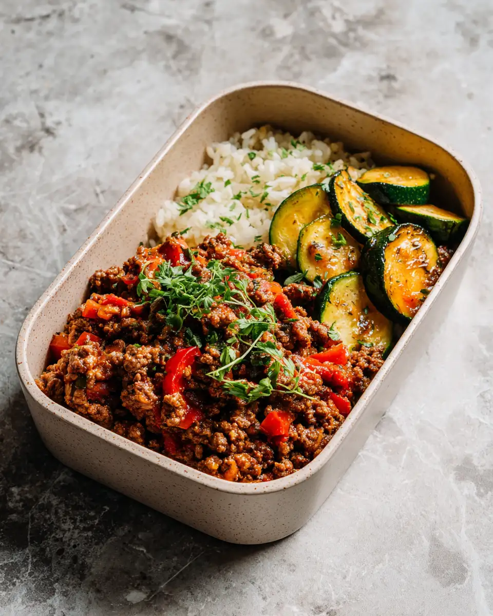 Ground Beef Meal Prep Magic: Lunches You'll Crave All Week 7 Final dish - Ground Beef Meal Prep Magic: Lunches You'll Crave All Week