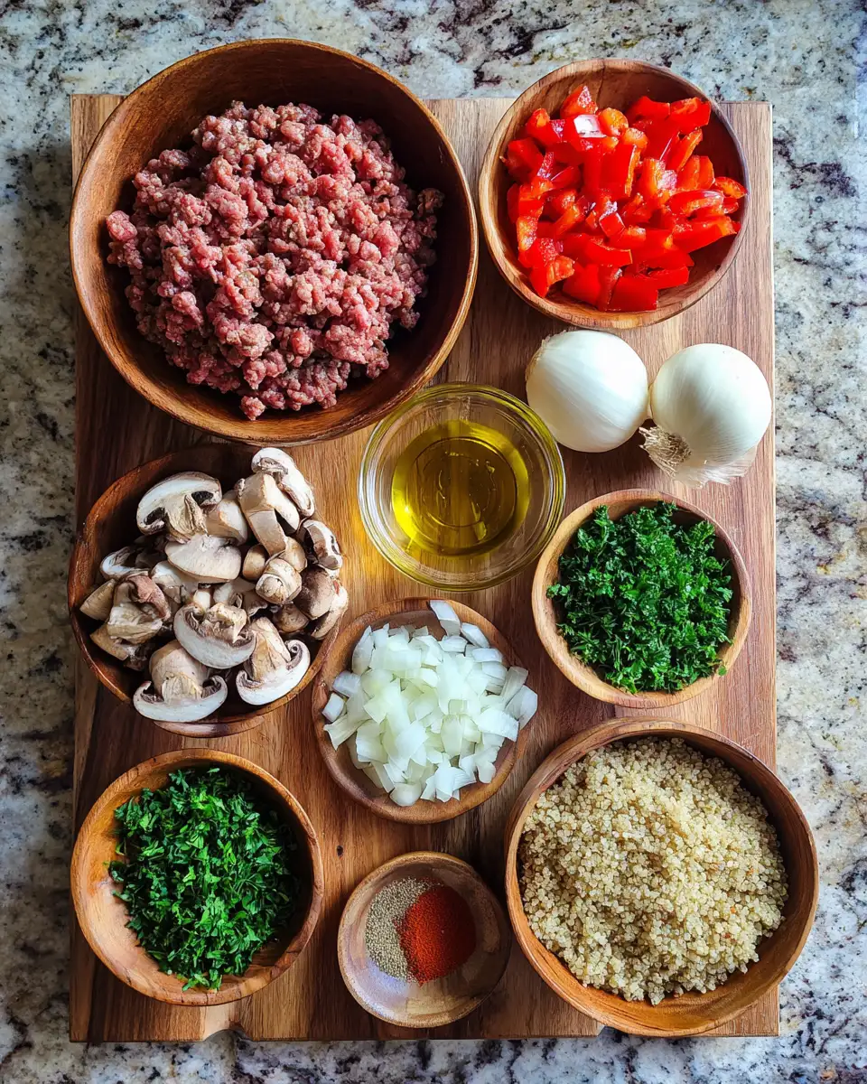 Ground Beef Meal Prep Magic: Lunches You'll Crave All Week 5 Ingredients for Ground Beef Meal Prep Magic: Lunches You'll Crave All Week