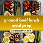 Ground Beef Meal Prep Magic: Lunches You'll Crave All Week
