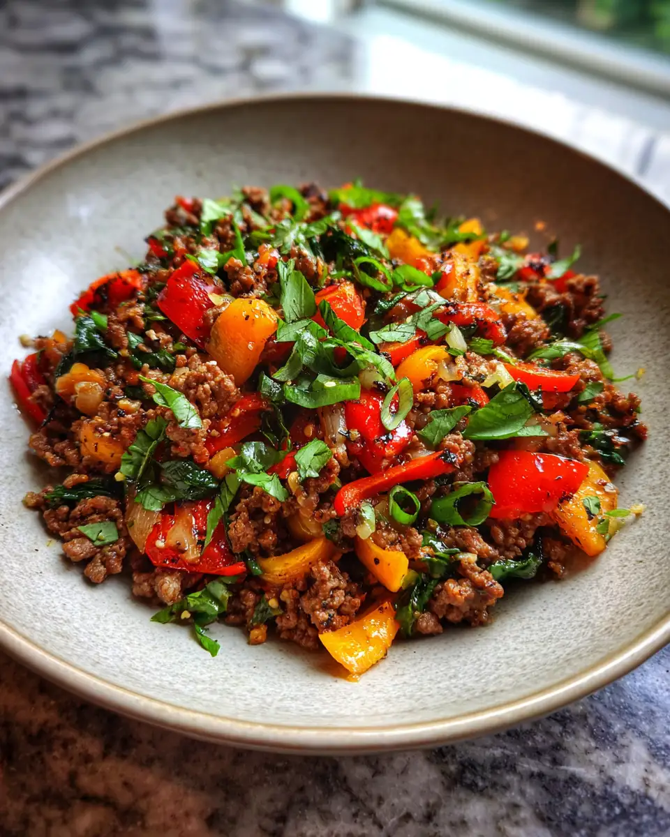 Sizzling Ground Beef Lunch Recipes to Spice Up Your Midday Meals 7 Final dish - Sizzling Ground Beef Lunch Recipes to Spice Up Your Midday Meals