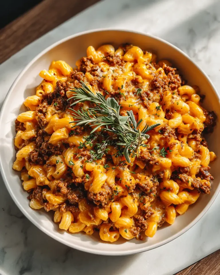 Ultimate Comfort: Ground Beef Mac n Cheese Delight 6 Ultimate Comfort: Ground Beef Mac n Cheese Delight - Featured Image