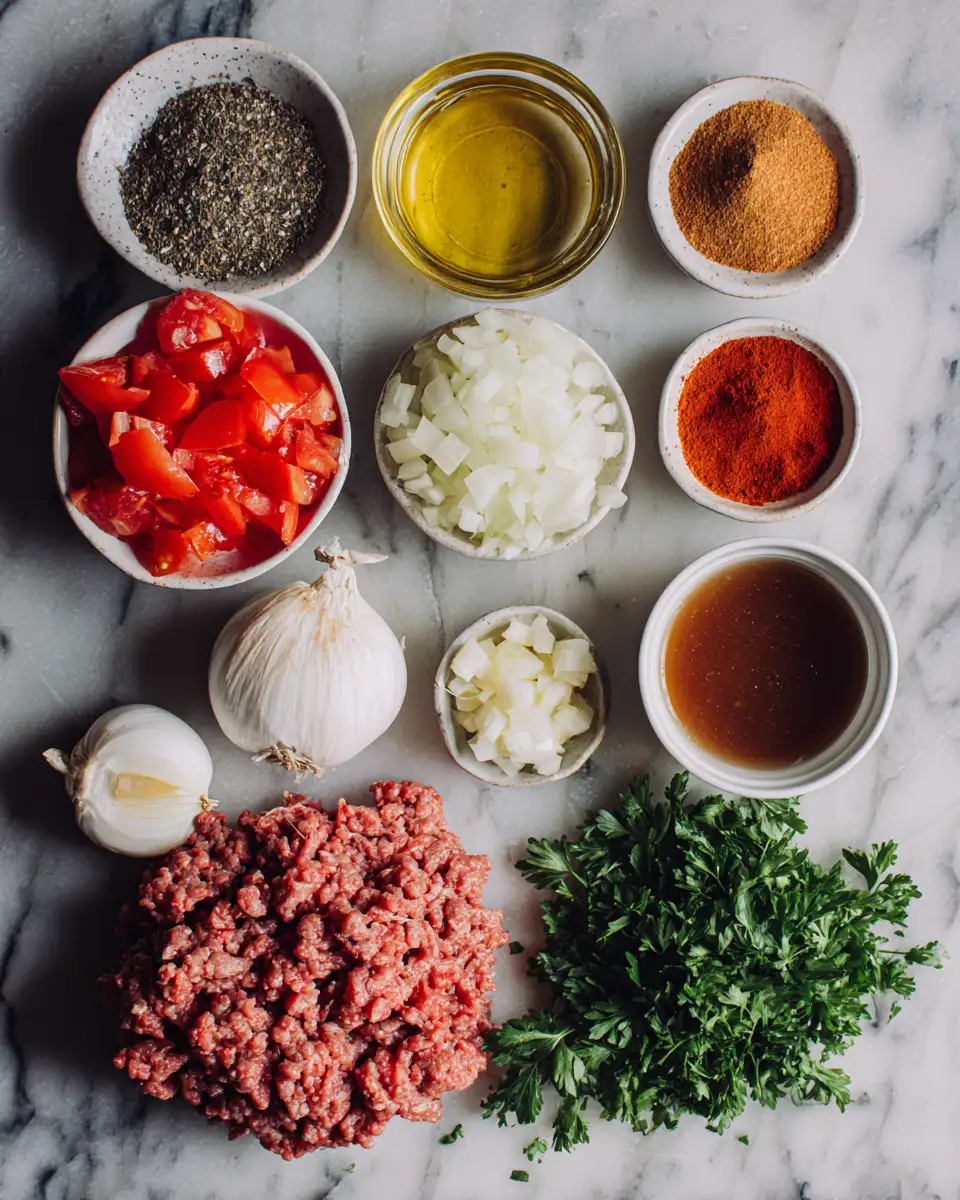 Ground Beef Meal Prep Magic: Easy Recipes for a Week of Delicious Dinners 5 Ingredients for Ground Beef Meal Prep Magic: Easy Recipes for a Week of Delicious Dinners