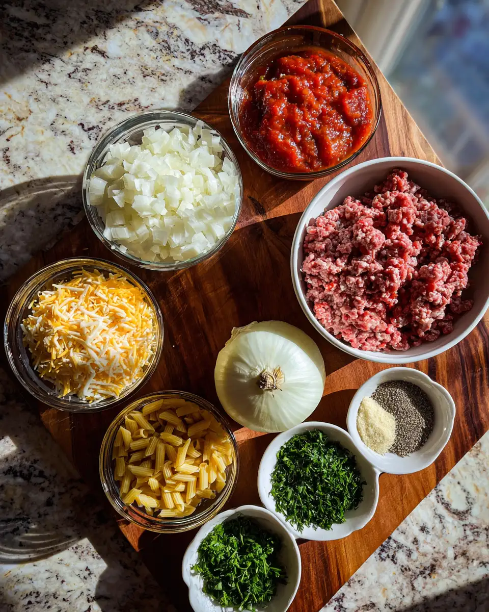 Effortless Ground Beef Meals for Quick and Tasty Dinners 5 Ingredients for Effortless Ground Beef Meals for Quick and Tasty Dinners