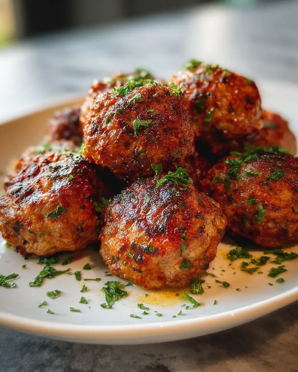 Sizzling Secrets to Perfect Ground Beef Meatballs 7 Final dish - Sizzling Secrets to Perfect Ground Beef Meatballs
