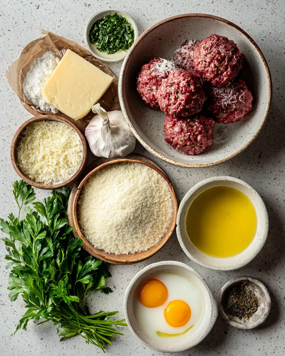 Sizzling Secrets to Perfect Ground Beef Meatballs 5 Ingredients for Sizzling Secrets to Perfect Ground Beef Meatballs