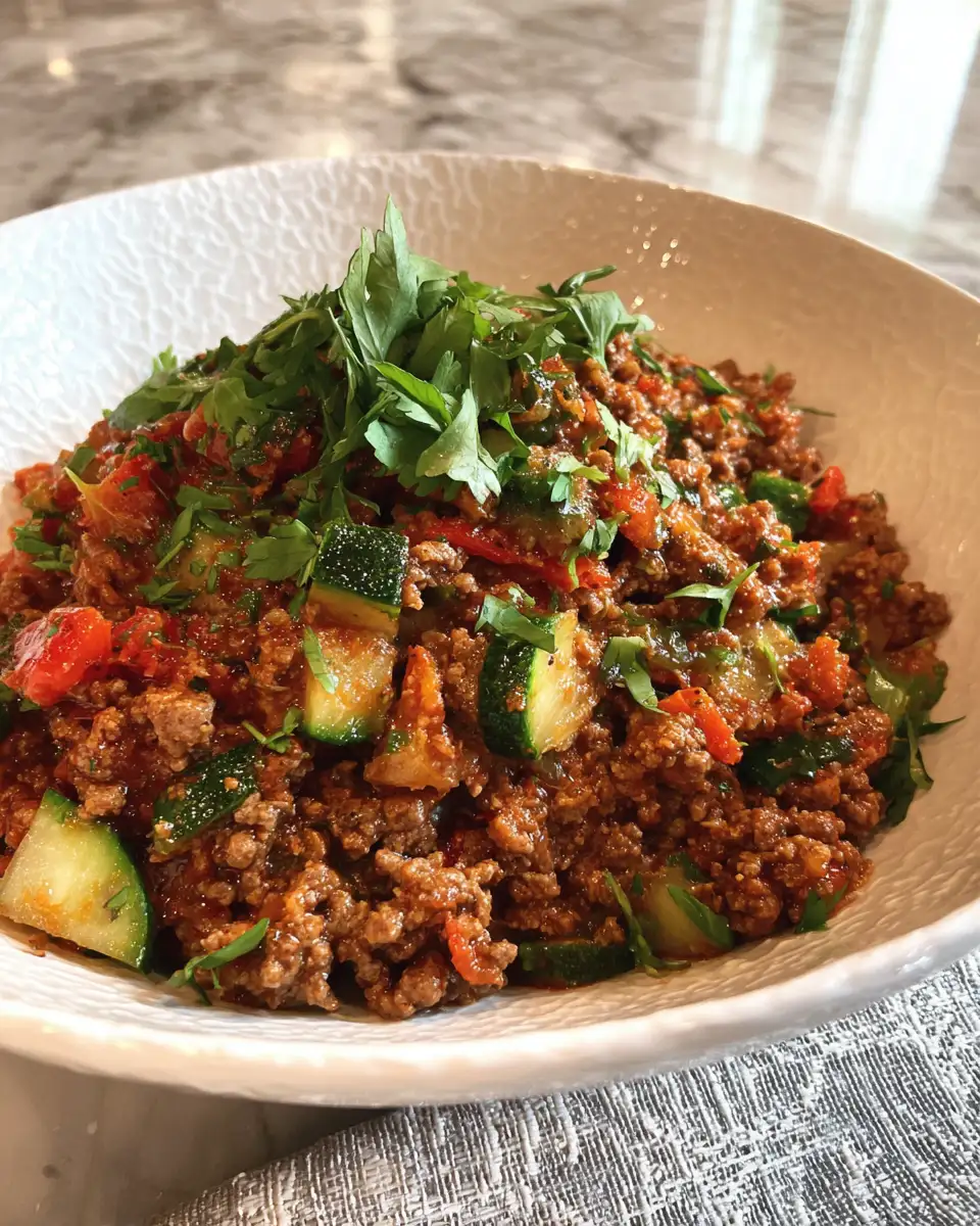 Mediterranean Magic: Savor the Flavors with Ground Beef Delights 7 Final dish - Mediterranean Magic: Savor the Flavors with Ground Beef Delights