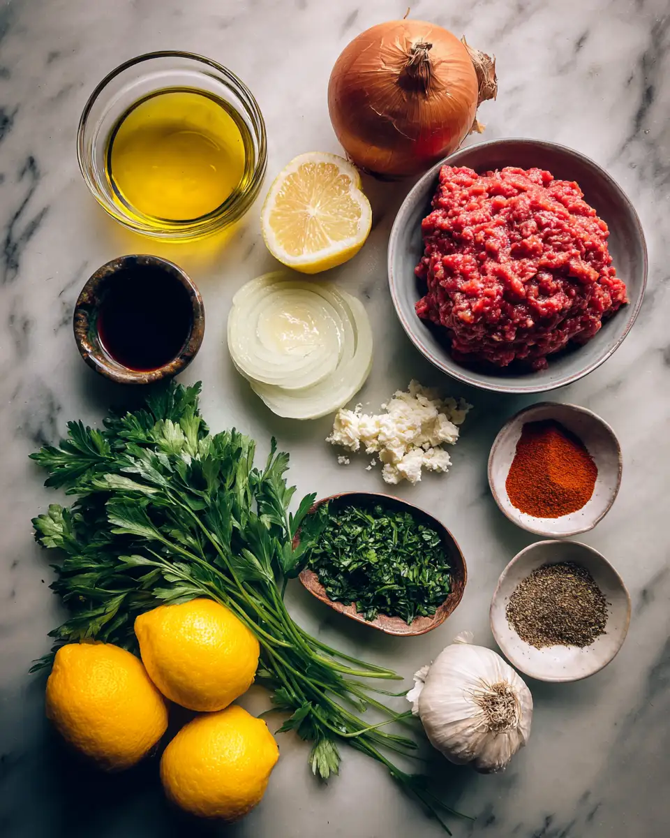 Mediterranean Magic: Savor the Flavors with Ground Beef Delights 5 Ingredients for Mediterranean Magic: Savor the Flavors with Ground Beef Delights