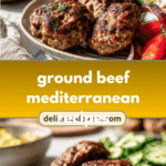 Mediterranean Magic: Savor the Flavors with Ground Beef Delights