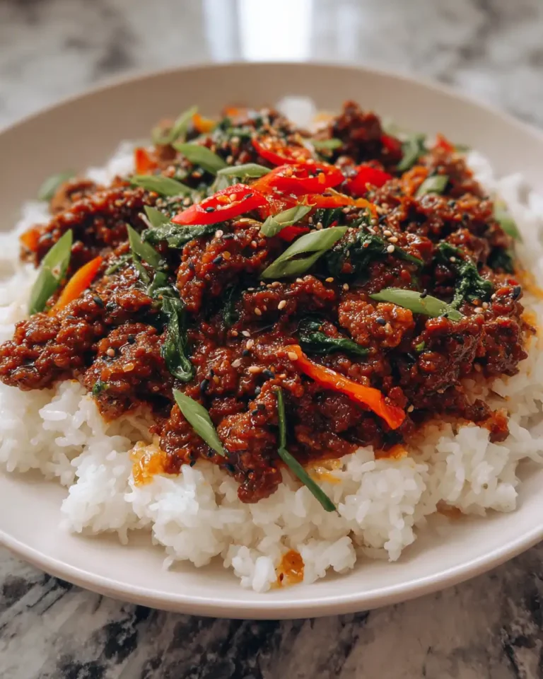 Sizzling Ground Beef Mongolian Beef Recipe: A Flavorful Twist on a Classic Dish 5 Sizzling Ground Beef Mongolian Beef Recipe: A Flavorful Twist on a Classic Dish - Featured Image