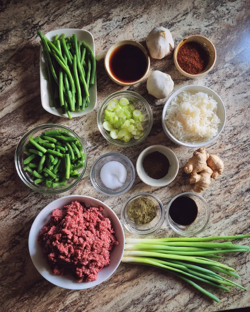 Sizzling Ground Beef Mongolian Beef Recipe: A Flavorful Twist on a Classic Dish 5 Ingredients for Sizzling Ground Beef Mongolian Beef Recipe: A Flavorful Twist on a Classic Dish