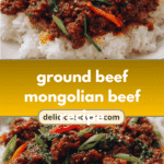 Sizzling Ground Beef Mongolian Beef Recipe: A Flavorful Twist on a Classic Dish