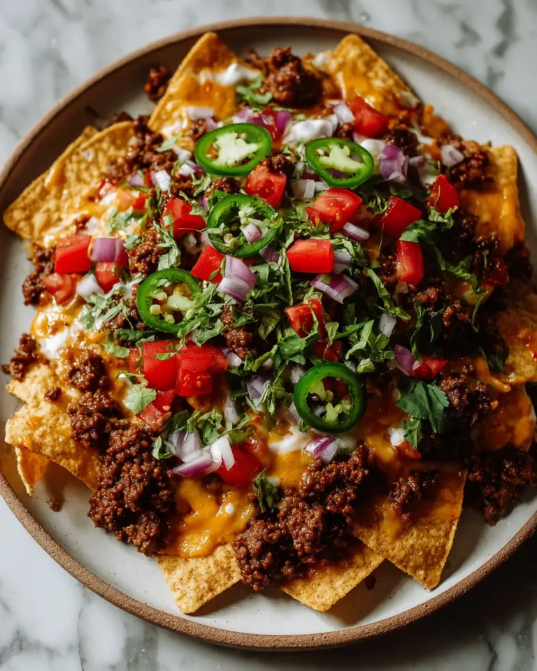 Effortless Ground Beef Nachos Recipe for Quick and Tasty Snacking 13 Effortless Ground Beef Nachos Recipe for Quick and Tasty Snacking - Featured Image
