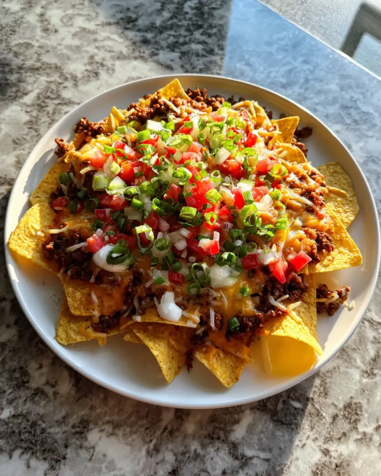 Ultimate Ground Beef Nachos Recipe for a Flavor-Packed Fiesta 10 Ultimate Ground Beef Nachos Recipe for a Flavor-Packed Fiesta - Featured Image