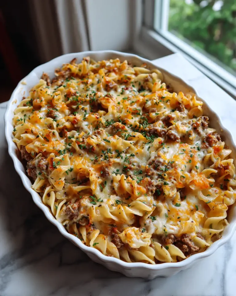 Ultimate Comfort: Ground Beef Noodle Casserole Delight 2 Ultimate Comfort: Ground Beef Noodle Casserole Delight - Featured Image