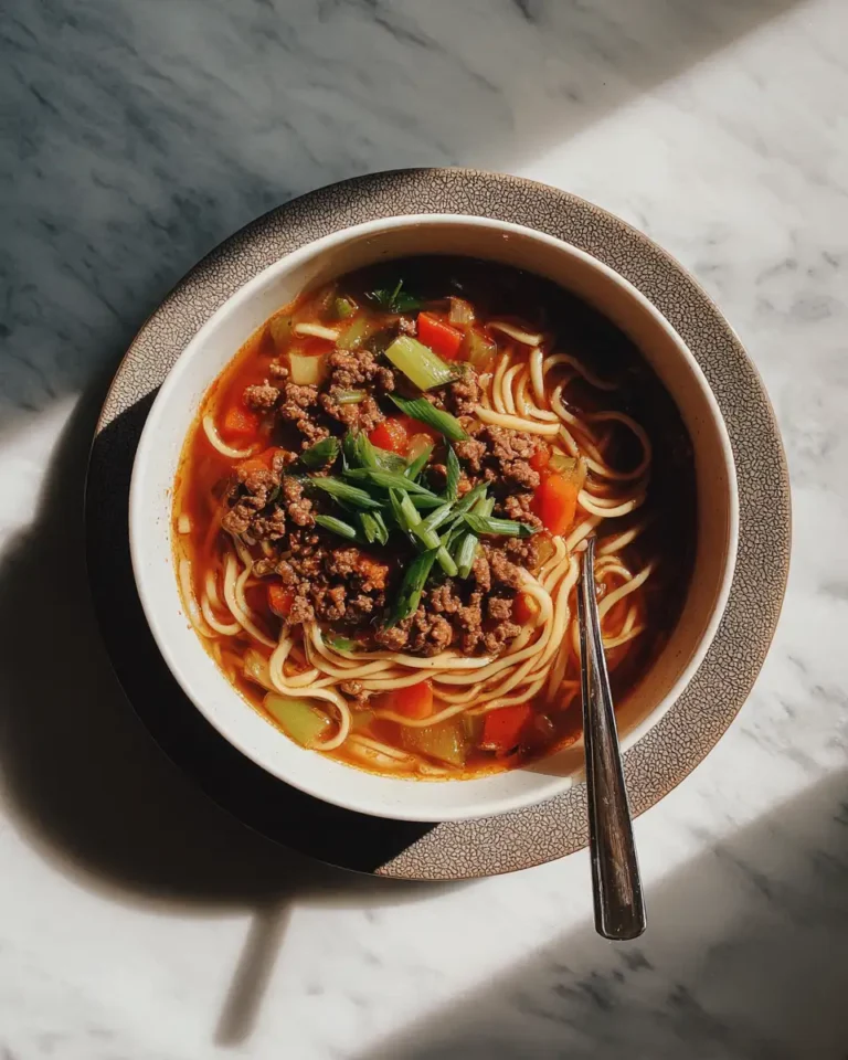 Cozy Comfort: Ground Beef Noodle Soup to Warm Your Soul 3 Cozy Comfort: Ground Beef Noodle Soup to Warm Your Soul - Featured Image